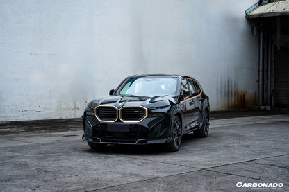 Carbonado LD Style Dry Carbon Fiber Front Lip | 2023-2025 BMW XM G09