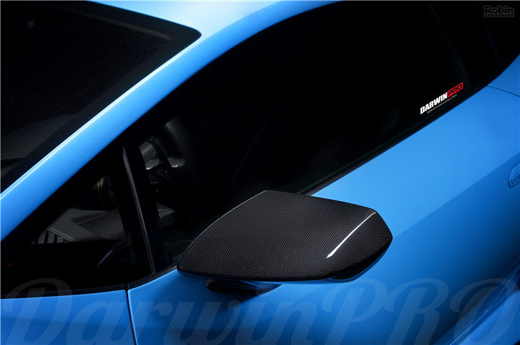 DarwinPRO 2015-2023 Lamborghini Huracan LP610 & LP580 & EVO & STO & PERFORMANTE Autoclave Carbon Fiber Mirror Housing Replacement