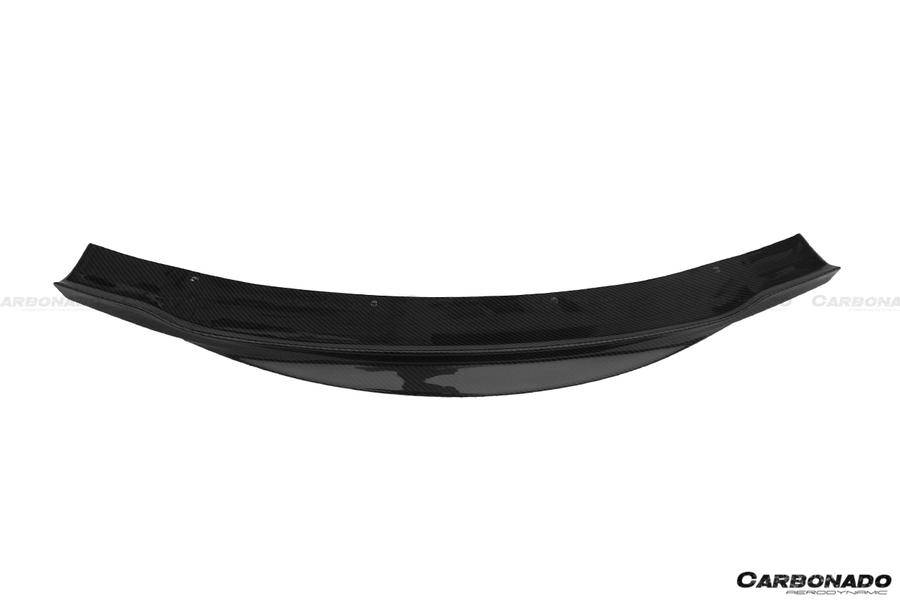 Carbonado 2011-2016 BMW M5 F10 RK Style Carbon Fiber Front Lip