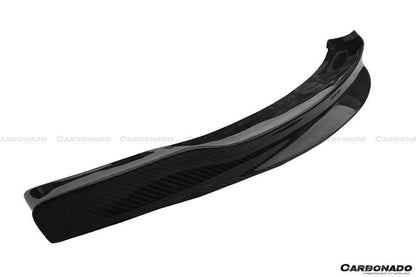 Carbonado 2011-2016 BMW M5 F10 RK Style Carbon Fiber Front Lip