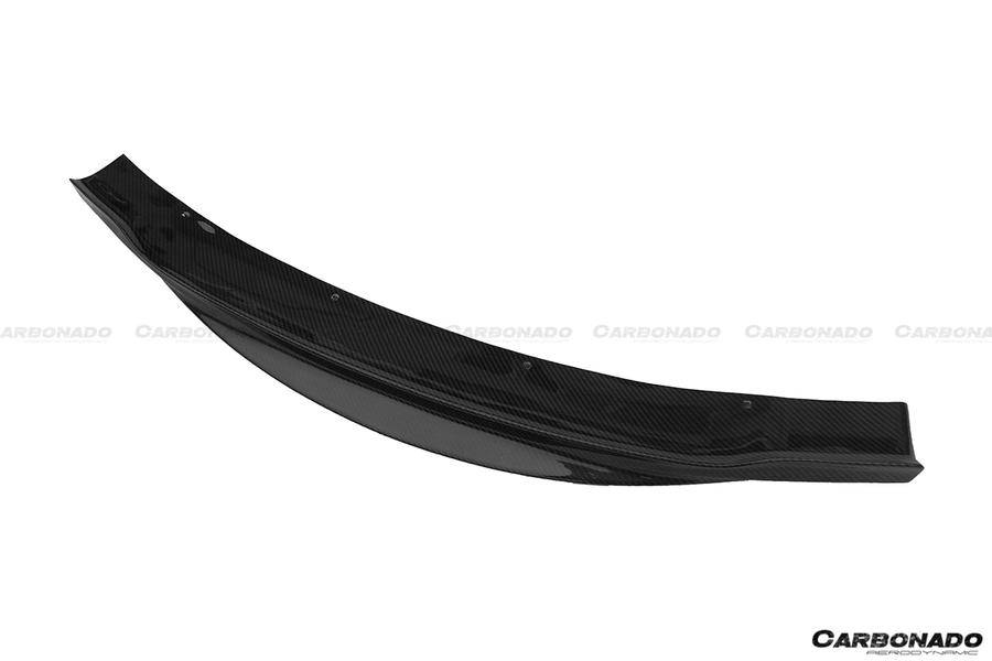 Carbonado 2011-2016 BMW M5 F10 RK Style Carbon Fiber Front Lip