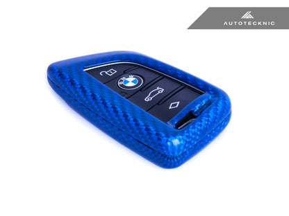 AutoTecknic Dry Carbon Remote Key Case - 2018-2023 X2 | 2018-2024 X3 | 2018-2025 X4