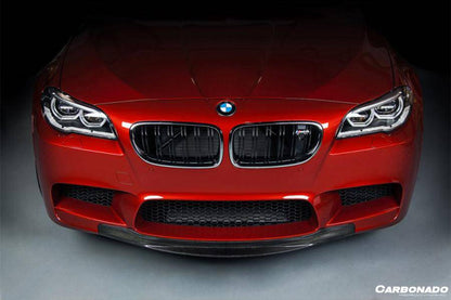Carbonado 2011-2016 BMW M5 F10 RK Style Carbon Fiber Front Lip