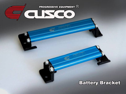 Cusco Blue Battery Tie Down (13-21 FRS/BRZ/86)