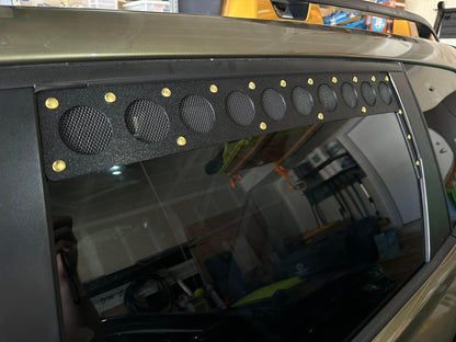 Visual Autowerks 19 - 25 Forester Window Vents SK - 4