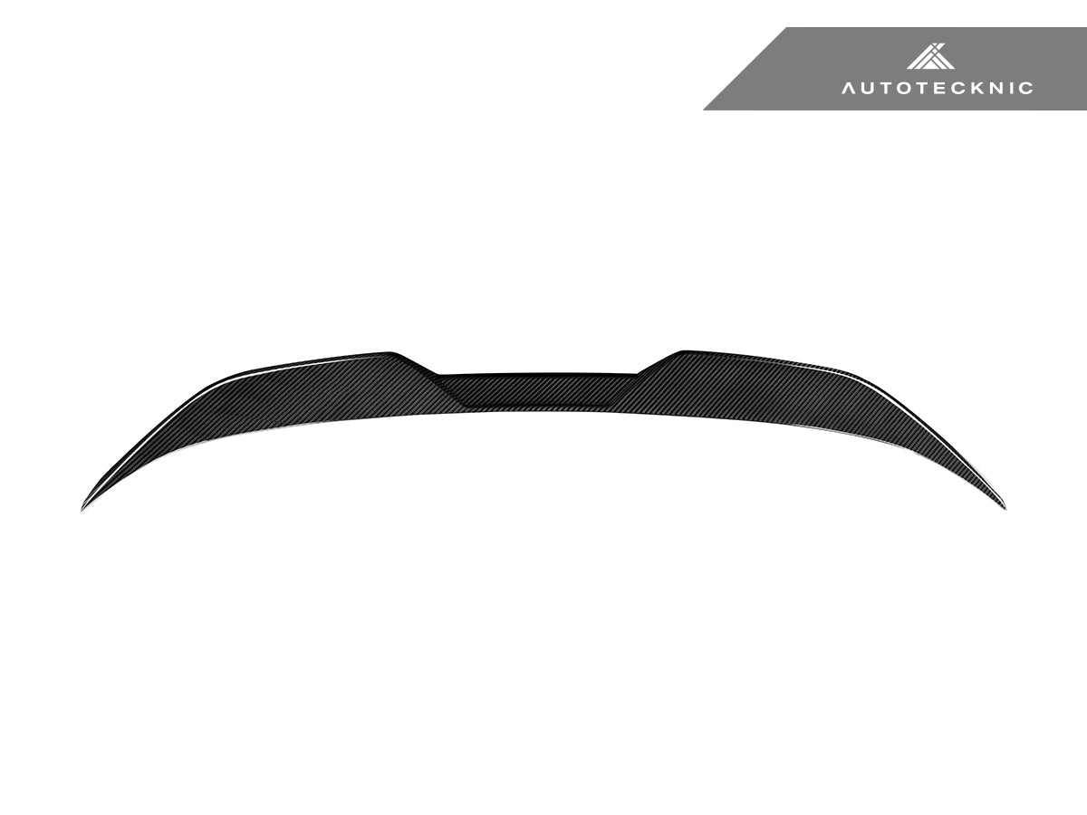 Alerón de maletero de alto rendimiento de carbono seco AutoTecknic - G87 M2