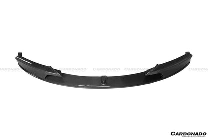 Faldón delantero de fibra de carbono estilo MP para BMW Serie 3 F30 F35 (modelos 2013-2019) (solo para M-Tech)