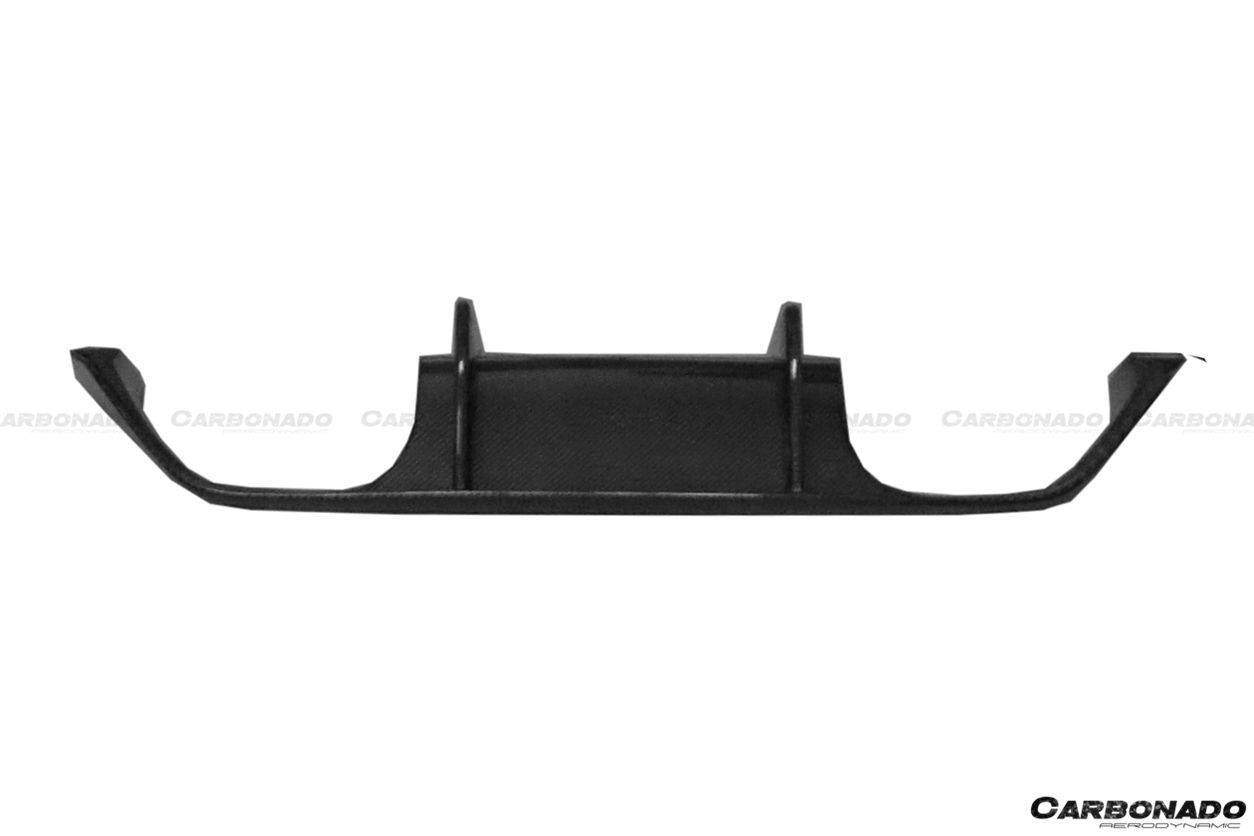 Carbonado DE Style Carbon Fiber Rear Caps | 2014-2020 BMW M4