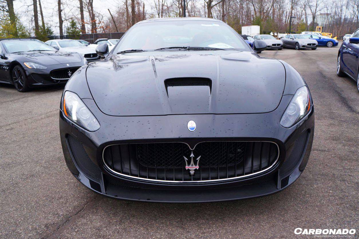 Parachoques delantero estilo Carbonado 2008-2018 Maserati GranTurismo DC