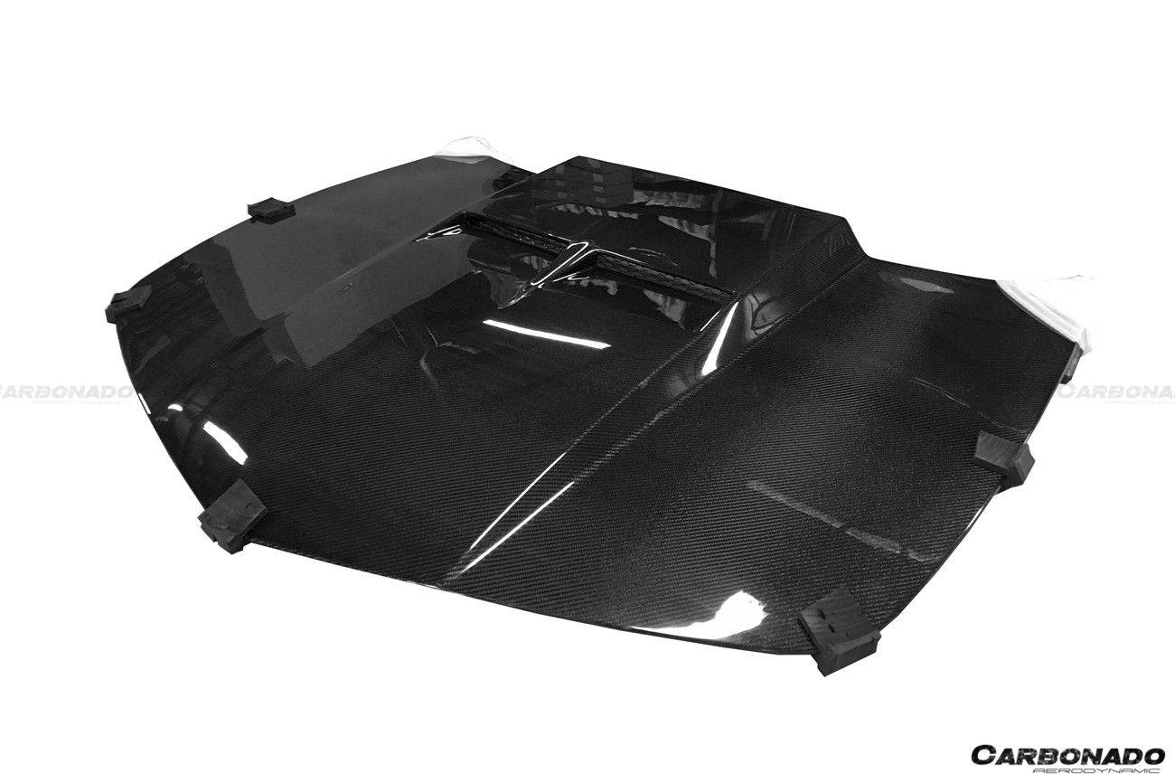 Carbonado 2010-2015 Chevrolet Camaro SC Style Hood