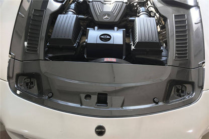 Carbonado 2010-2015 Mercedes Benz W197 SLS AMG OEM Style Carbon Fiber Radiator Cover