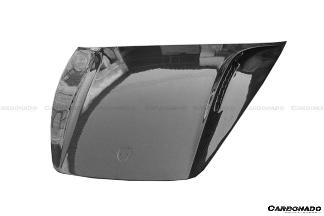 Carbonado 2011-2014 Porsche Cayenne 958.1 LM Style Carbon Fiber Hood
