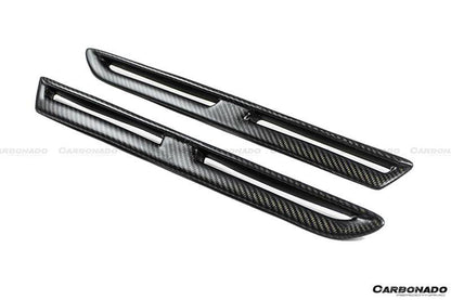 Carbonado 2008-2023 Nissan GTR R35 CBA/DBA/EBA OEM Style Carbon Fiber Fender Vents