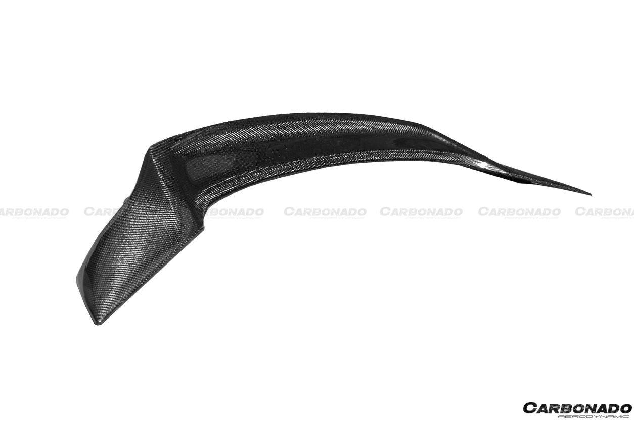 Carbonado 2009-2016 BMW Z4 E89 RT Style Carbon Fiber Trunk Spoiler