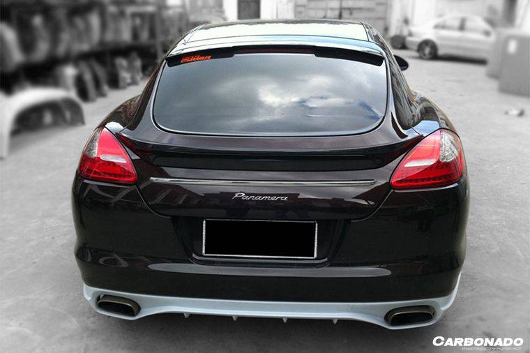 Alerón de maletero de fibra de carbono estilo Porsche Panamera 970.1 TAS Carbonado 2010-2013