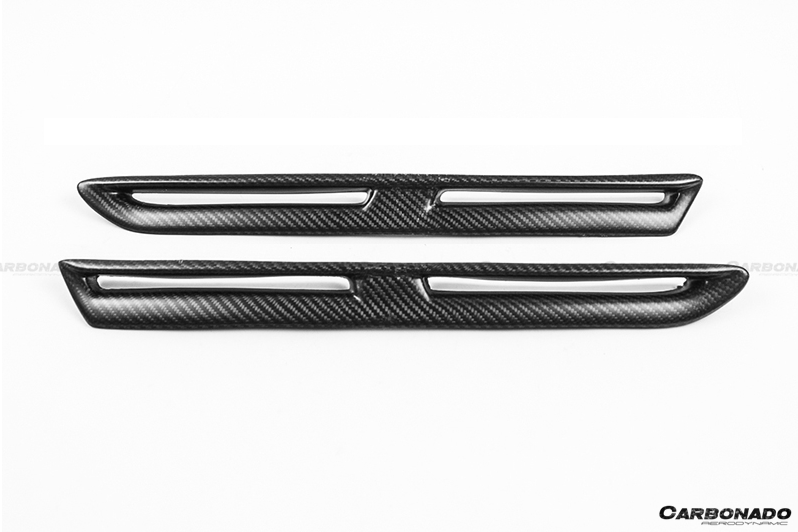 Carbonado 2008-2023 Nissan GTR R35 CBA/DBA/EBA OEM Style Carbon Fiber Fender Vents