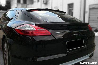 Alerón de maletero de fibra de carbono estilo Porsche Panamera 970.1 TAS Carbonado 2010-2013