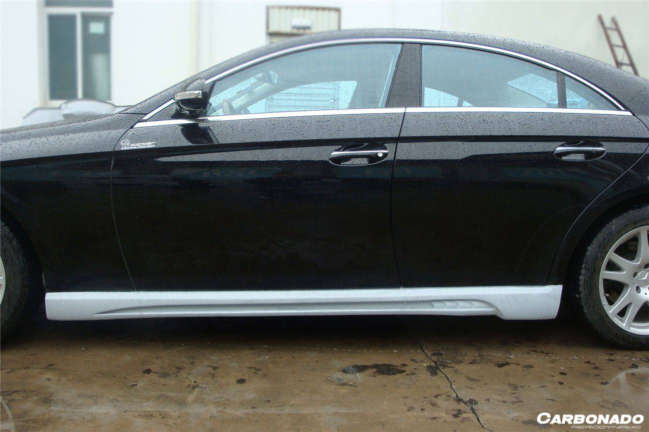 Carbonado 2005-2009 Mercedes Benz W219 Cls Class WI Style Side Skirts