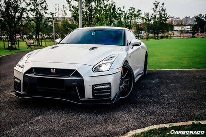 Carbonado 2017-2023 Nissan GTR R35 EBA NISMO Style Front Bumper