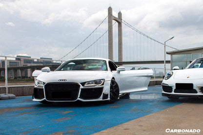 Carbonado DPGT Style Full Body Kit | 2006-2015 Audi R8 Coupe Spyder