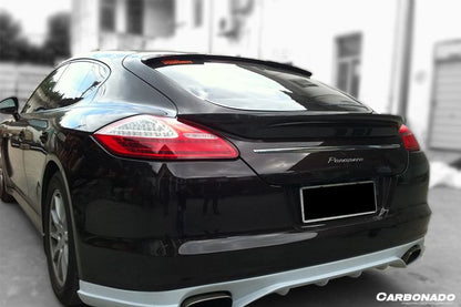 Alerón de maletero de fibra de carbono estilo Porsche Panamera 970.1 TAS Carbonado 2010-2013