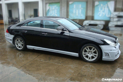 Carbonado 2005-2009 Mercedes Benz W219 Cls Class WI Style Side Skirts