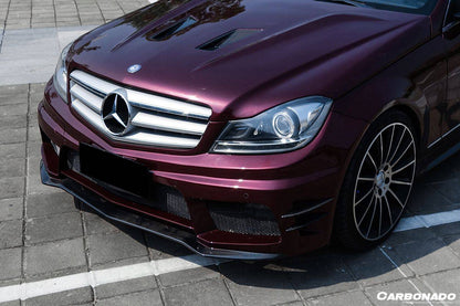 Carbonado 2012-2014 Mercedes Benz C Class W204 P Style Front Bumper