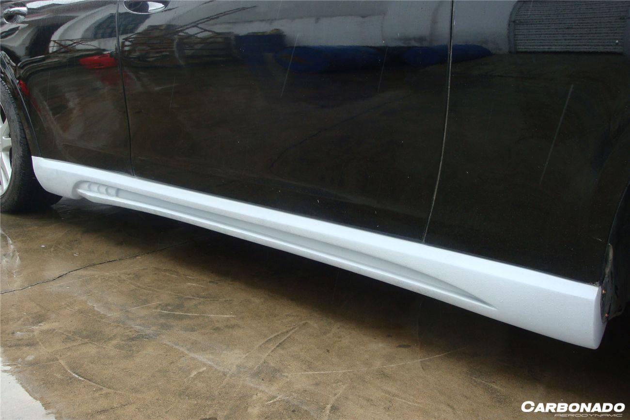 Carbonado 2005-2009 Mercedes Benz W219 Cls Class WI Style Side Skirts