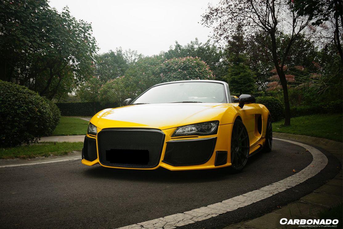 Carbonado DPGT Style Full Body Kit | 2006-2015 Audi R8 Coupe Spyder