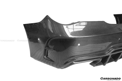 Carbonado 2013-2016 Mercedes Benz W117 CLA Class WD Style Rear Bumper