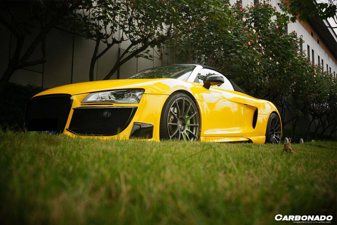 Carbonado DPGT Style Full Body Kit | 2006-2015 Audi R8 Coupe Spyder
