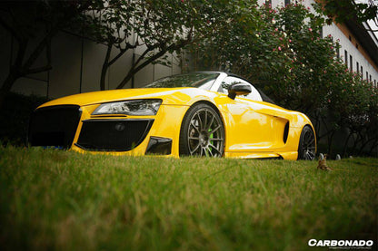 Carbonado DPGT Style Full Body Kit | 2006-2015 Audi R8 Coupe Spyder