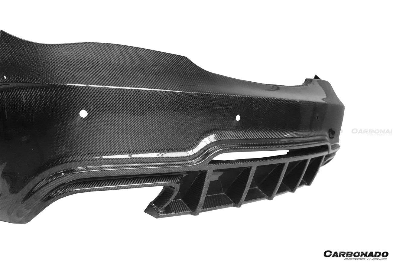Carbonado 2013-2016 Mercedes Benz W117 CLA Class WD Style Rear Bumper