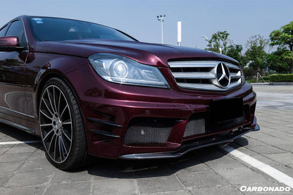 Carbonado 2012-2014 Mercedes Benz C Class W204 P Style Front Bumper