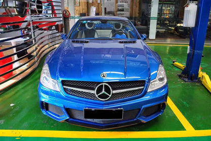 Carbonado 2008-2012 Mercedes Benz R230 SL-Class WD Style Wide Full Body Kit