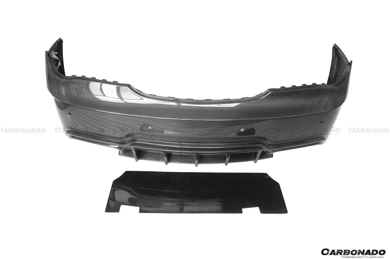 Carbonado 2013-2016 Mercedes Benz W117 CLA Class WD Style Rear Bumper