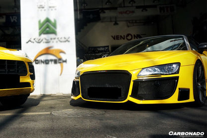 Carbonado DPGT Style Full Body Kit | 2006-2015 Audi R8 Coupe Spyder