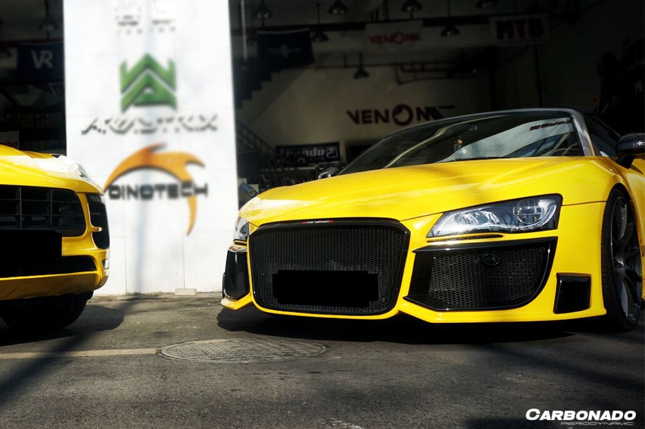 Carbonado DPGT Style Full Body Kit | 2006-2015 Audi R8 Coupe Spyder