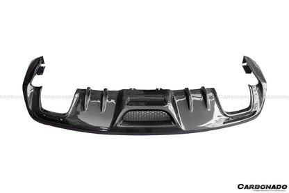 Borde trasero de fibra de carbono estilo Ford Mustang RSH Carbonado 2015-2017