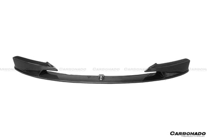Faldón delantero de fibra de carbono estilo MP para BMW Serie 3 F30 F35 (modelos 2013-2019) (solo para M-Tech)