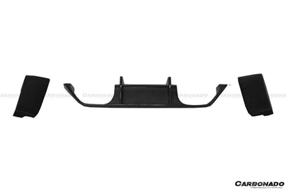 Carbonado DE Style Carbon Fiber Rear Caps | 2014-2020 BMW M4