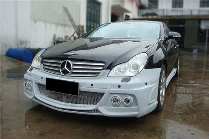 Carbonado 2005-2009 Mercedes Benz W219 Cls Class WI Style Front Bumper with LED