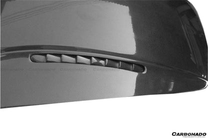 Carbonado 2011-2014 Porsche Cayenne 958.1 LM Style Carbon Fiber Hood