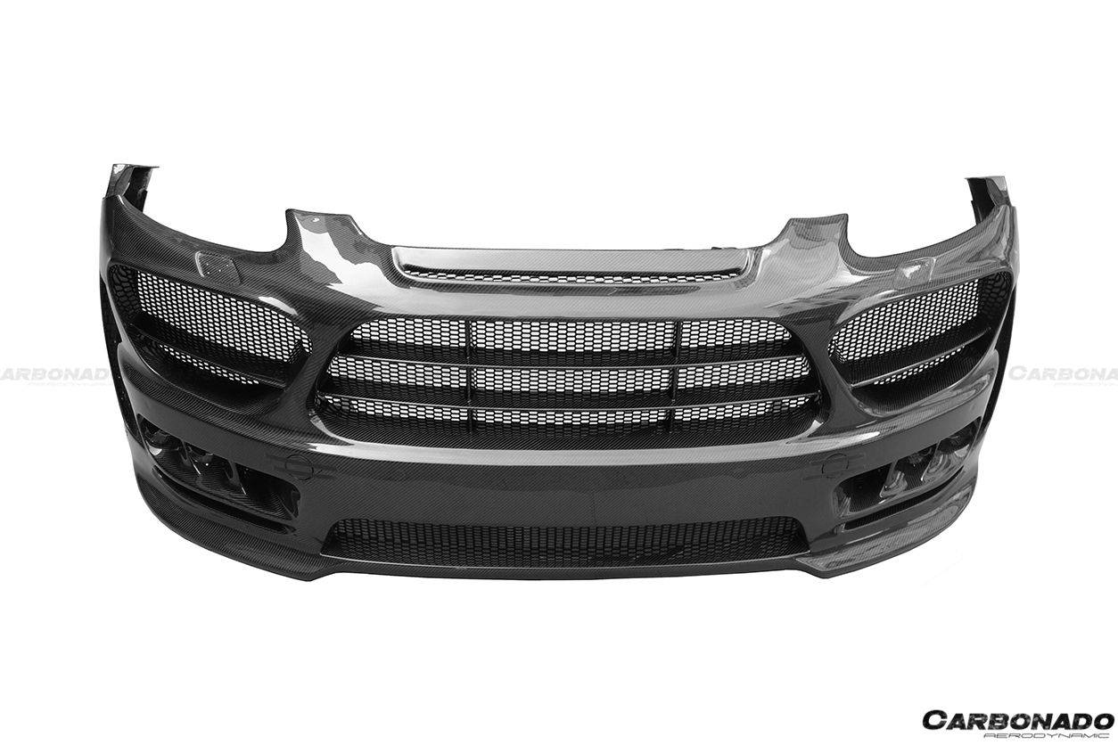 Carbonado 2011-2014 Porsche Cayenne 958.1 HM Style Full Wide Body Kit