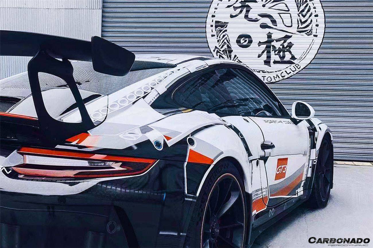 Carbonado 2012-2015 Porsche 911 991.1 Carrera  S GT2RS Style Side Skirts