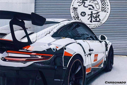 Carbonado 2012-2015 Porsche 911 991.1 Carrera  S GT2RS Style Side Skirts