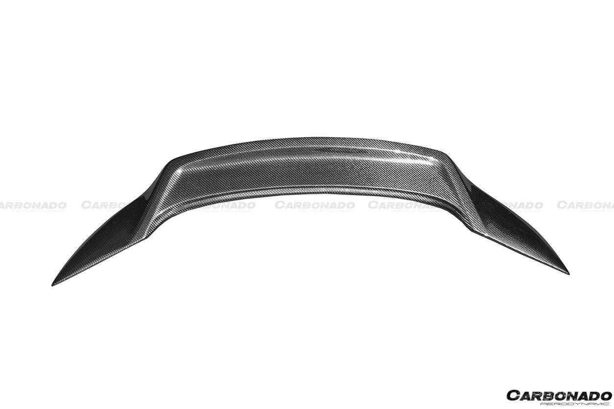 Carbonado 2009-2016 BMW Z4 E89 RT Style Carbon Fiber Trunk Spoiler