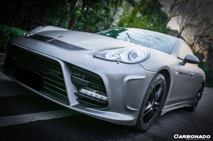 Carbonado MSY Style Front Bumper | 2014-2016 Porsche Panamera 970.2