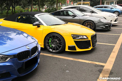 Carbonado DPGT Style Full Body Kit | 2006-2015 Audi R8 Coupe Spyder