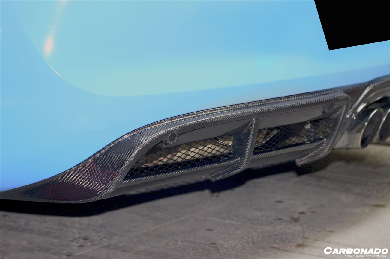 Carbonado 2012-2016 Porsche 981 Boxster  Cayman GT4 Style Rear Diffuser